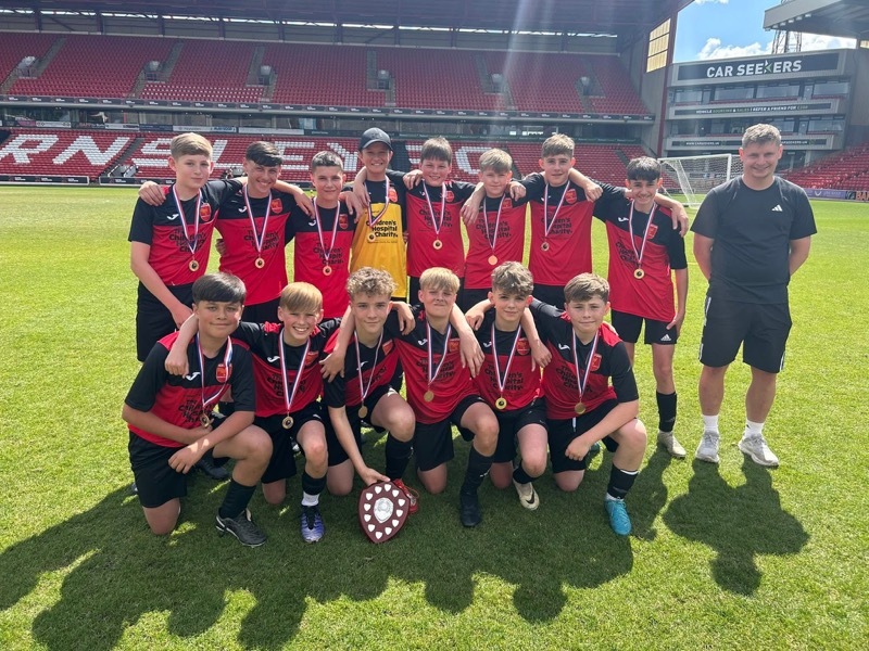 Other image for School’s teams triumph in first games at Oakwell in 15 years